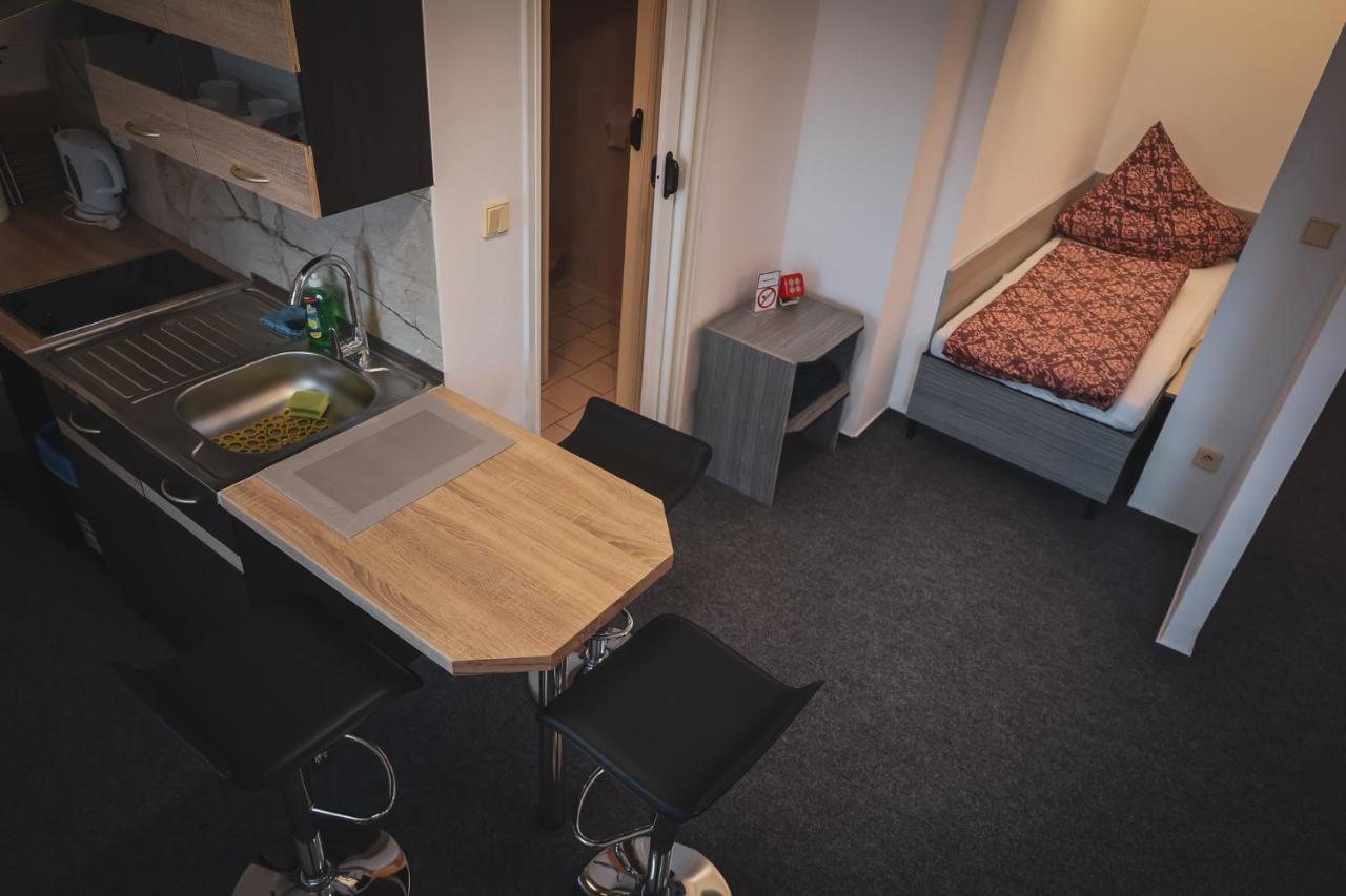 Hotel Apartment Faraon Rumburk Exterior photo