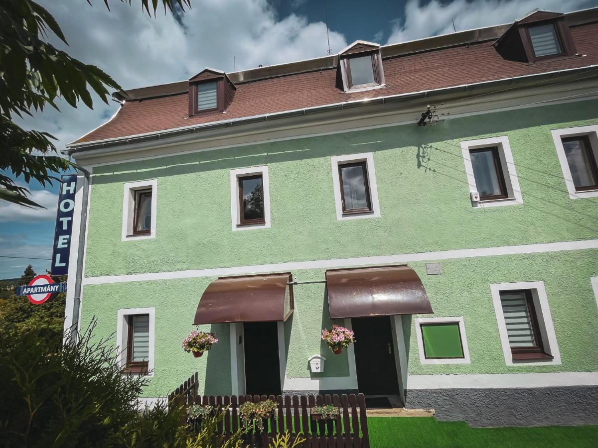 Hotel Apartment Faraon Rumburk Exterior photo